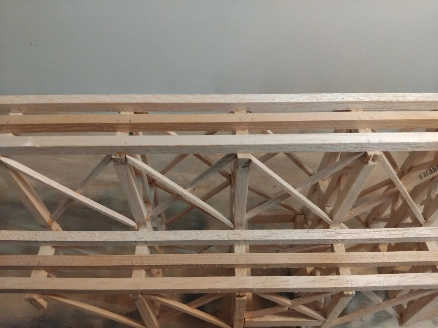 HO / OO Scale Dual Level Trestle Viaduct Bridge – Upper & Lower Track
