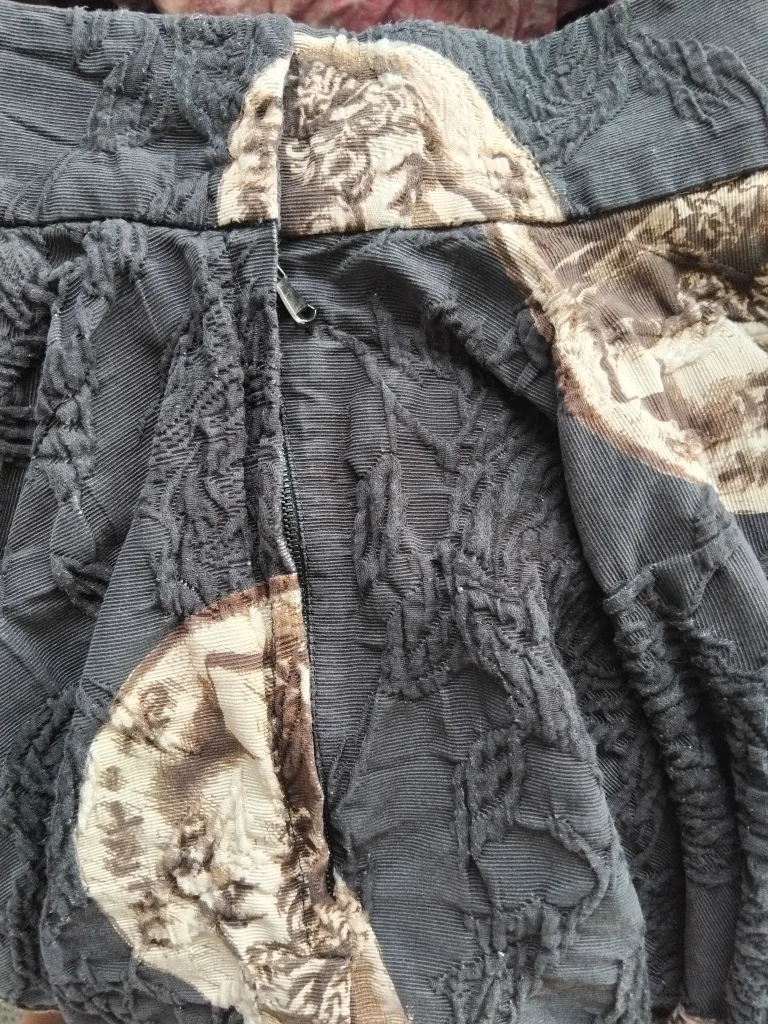 Dolce & Gabbana Roman Medallion Brocade Mini Skirt (IT 44 / NZ 12)