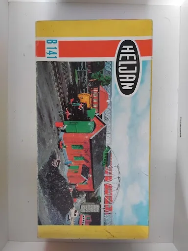 Heljan Engine Shed Remise Model Kit HO Scale B 141