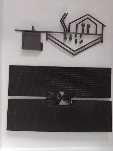 Heljan Engine Shed Remise Model Kit HO Scale B 141