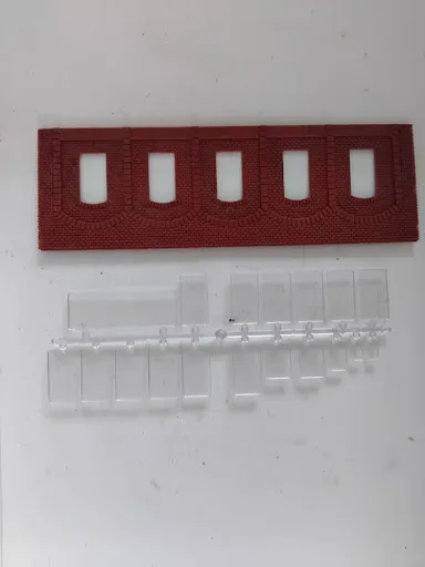 Heljan Engine Shed Remise Model Kit HO Scale B 141