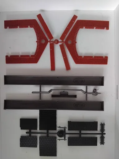 Heljan Engine Shed Remise Model Kit HO Scale B 141