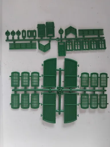 Heljan Engine Shed Remise Model Kit HO Scale B 141