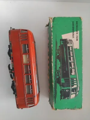 Märklin H0 Scale Railbus Trailer (Schienenbus Beiwagen) Model Number: 4018