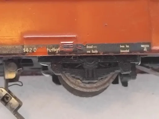 Märklin H0 Scale Railbus Trailer (Schienenbus Beiwagen) Model Number: 4018