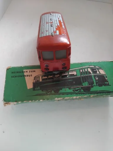 Märklin H0 Scale Railbus Trailer (Schienenbus Beiwagen) Model Number: 4018
