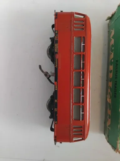 Märklin H0 Scale Railbus Trailer (Schienenbus Beiwagen) Model Number: 4018