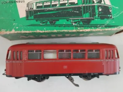 Märklin H0 Scale Railbus Trailer (Schienenbus Beiwagen) Model Number: 4018