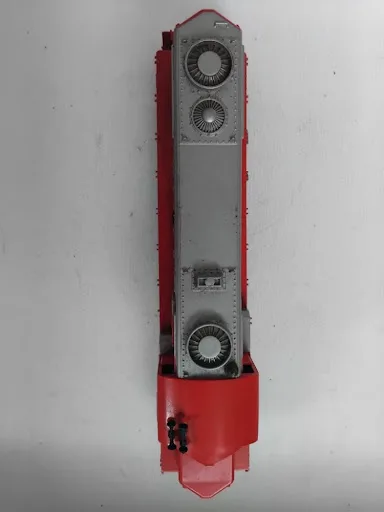 Tyco HO Scale Santa Fe Diesel Locomotive #5628 - Red/Silver GP20 Style