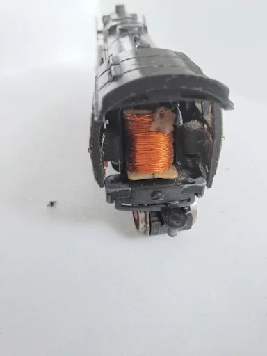 Märklin HO Steam Locomotive (DB Class 01 - 01 097) - Restoration Project / Parts