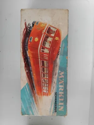 Märklin H0 Scale "Schienenbus" Diesel Railbus Model 3016 - Made in Western Germany