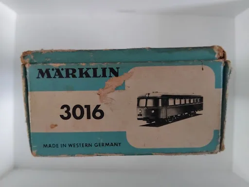 Märklin H0 Scale "Schienenbus" Diesel Railbus Model 3016 - Made in Western Germany