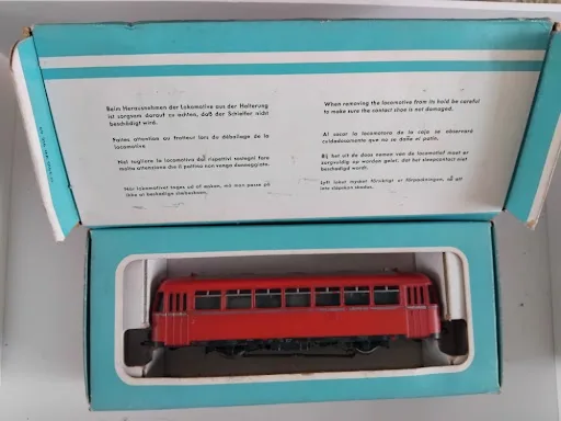 Märklin H0 Scale "Schienenbus" Diesel Railbus Model 3016 - Made in Western Germany